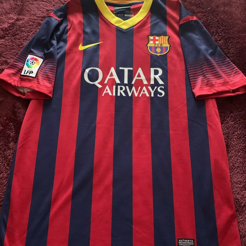 FC Barcelona 2013-2014 Jersey